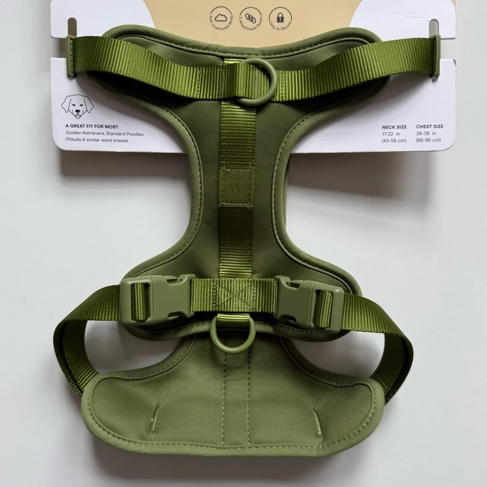 Wild One Dog Harness 3.0 - Large - Moss